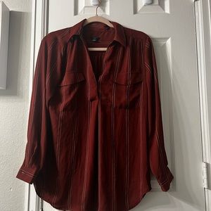 Ann Taylor long sleeve blouse